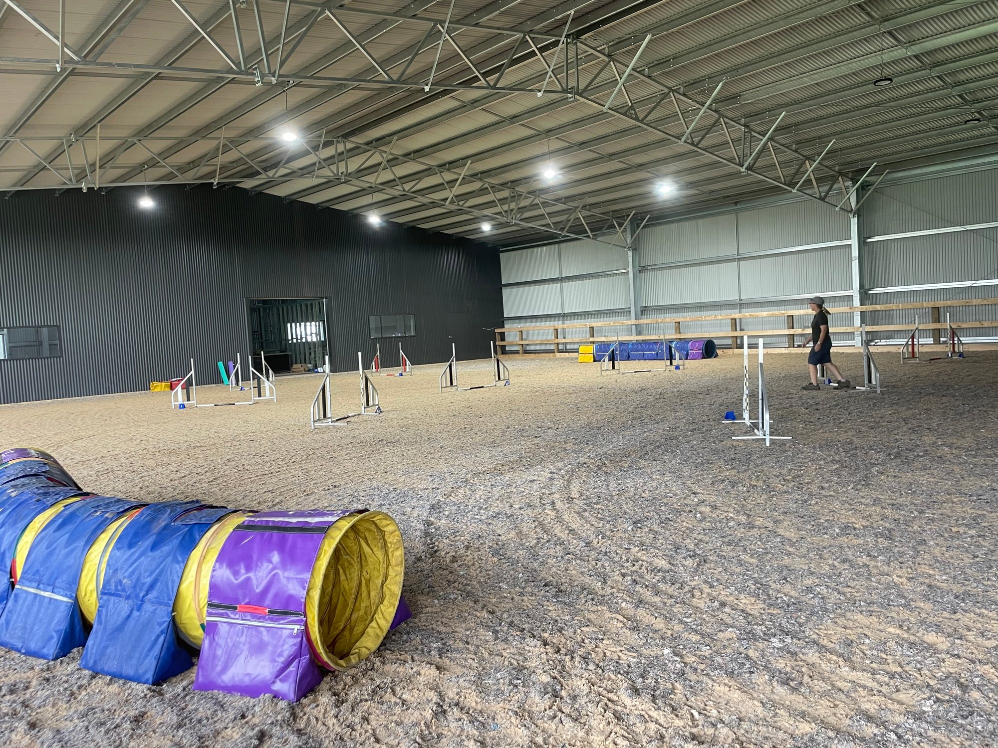 Canine Ed Indoor
