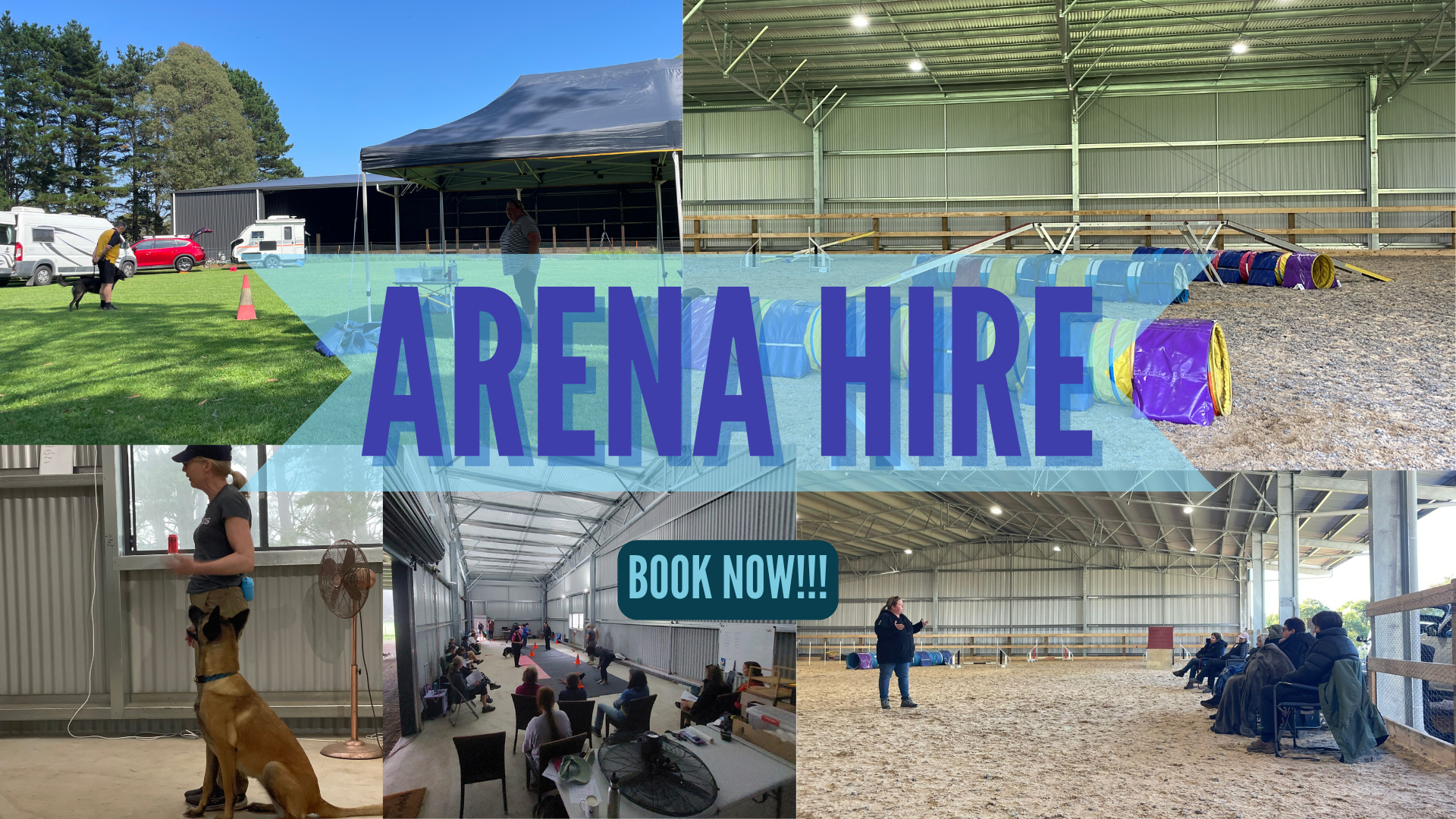 Arena Hire (1)